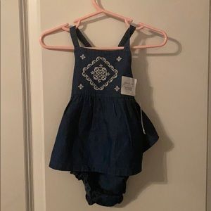 Baby SunDress w/ Bloomers